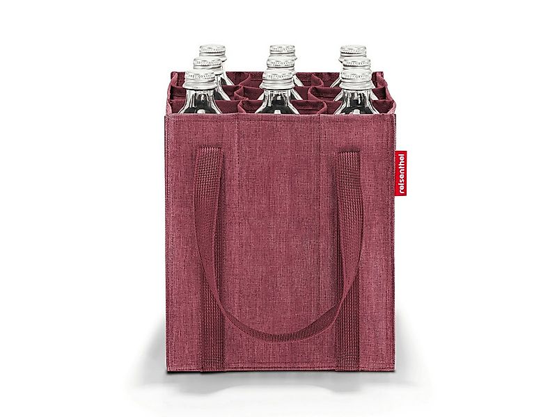 REISENTHEL® Tragetasche bottlebag twist maroon günstig online kaufen