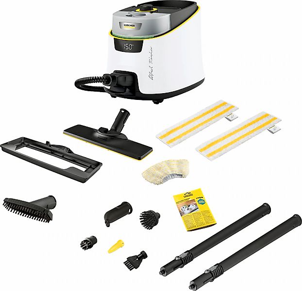 KÄRCHER Dampfreiniger "SC 5 DELUXE SIGNATURE LINE" Echtzeit-LED-Temperatura günstig online kaufen