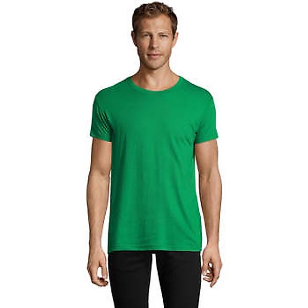 Sols  T-Shirt REGENT FIT CAMISETA MANGA CORTA  AJUSTADA HOMBRE DE ALGODÓN günstig online kaufen