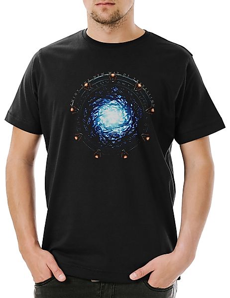 Urban Backwoods Print-Shirt Star Portal Herren günstig online kaufen