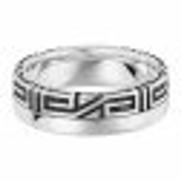 Ring 925/- Sterling Silber rhodiniert Ornament günstig online kaufen