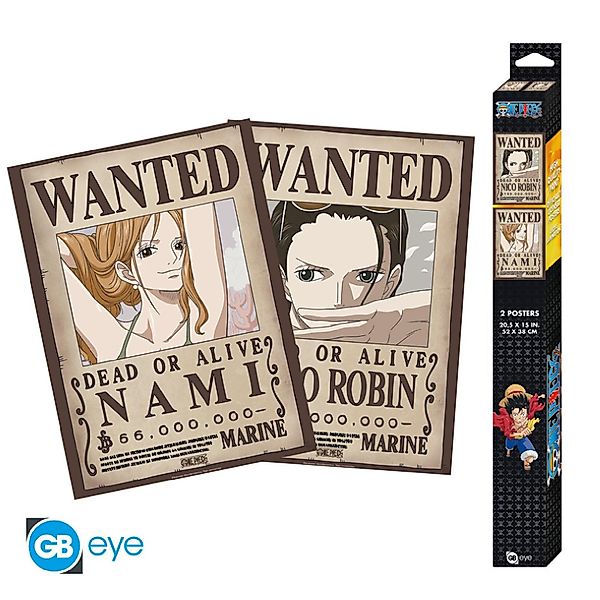 ABYstyle Poster ONE PIECE - Set günstig online kaufen