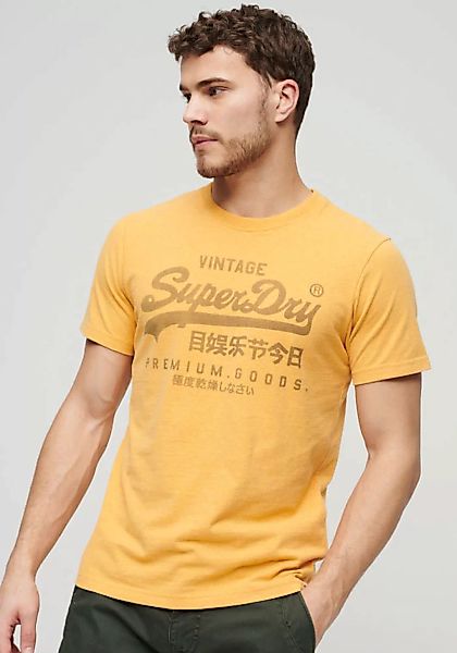 Superdry T-Shirt Basic Shirt CLASSIC VL HERITAGE T SHIRT mit Logodruck (Kla günstig online kaufen