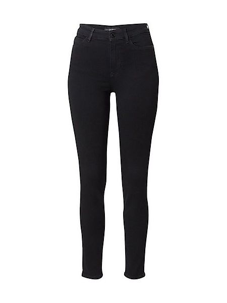 GUESS JEANS 5-Pocket-Jeans Damen-Jeans Skinny High Schwarz: Nachhaltige Den günstig online kaufen