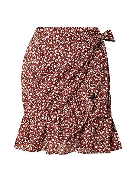 ONLY A-Linien-Rock Olivia (1-tlg) Volant günstig online kaufen