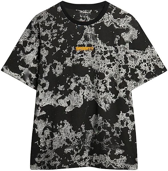 Superdry Rundhalsshirt UTILITY CAMO GRAPHIC LOOSE günstig online kaufen