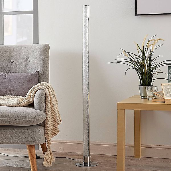 Lindby LED-Stehlampe Hadis, RGB, Fernbedienung, weiß, 120 cm günstig online kaufen
