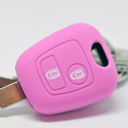 mt-key Schlüsseltasche Autoschlüssel Softcase Silikon Schutzhülle günstig online kaufen