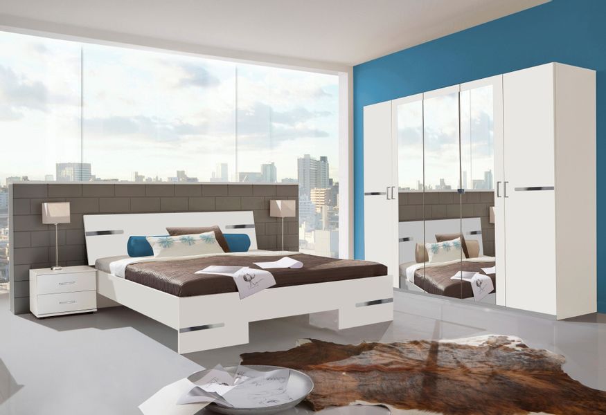 Wimex Futonbett "Anna, Bett Made in Germany" mit chromfarbenen Details im K günstig online kaufen