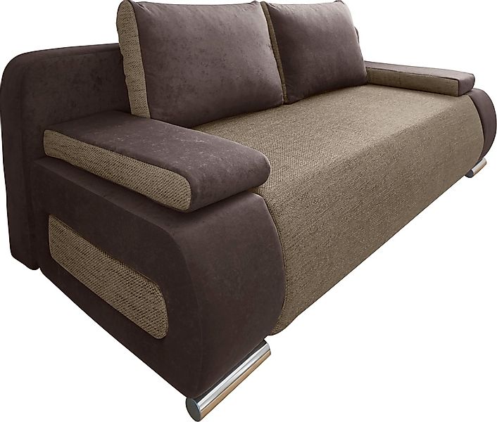 COLLECTION AB Schlafsofa »Moritz«, mit Bettfunktion und Bettkasten, komfort günstig online kaufen