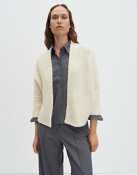 someday Strickjacke TUMALIA Regular Chunky Knit aus Woll-Alpaka Mix lockere günstig online kaufen