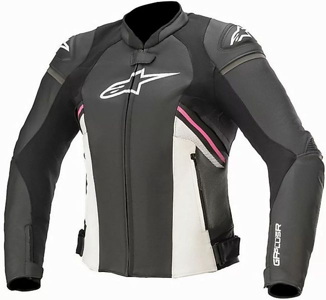 Alpinestars Motorradjacke Stella GP Plus R V3 Damen Motorrad Lederjacke günstig online kaufen