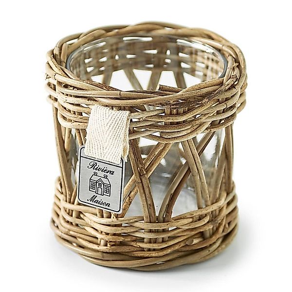 Rivièra Maison Teelichthalter Rustic Rattan Votive, günstig online kaufen