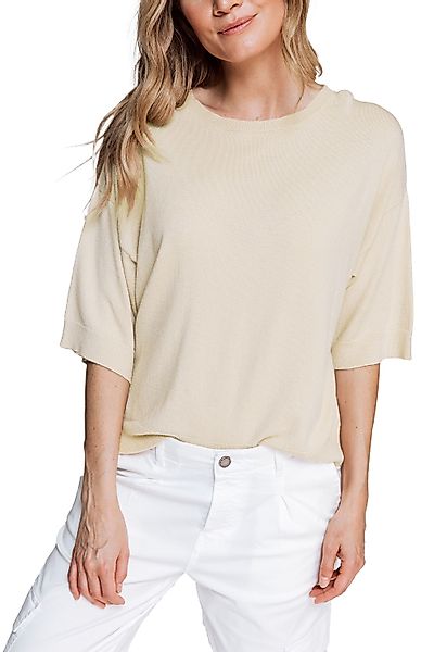 Zhrill Strickpullover Pullover ZHFENNA Beige Care günstig online kaufen