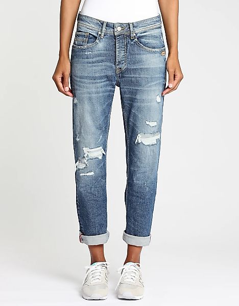 GANG Boyfriend-Jeans "GANG Jeans Boyfriend 94NICA CROPPED" günstig online kaufen