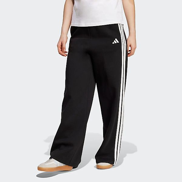 adidas Sportswear Sporthose "ADIDAS 3-STREIFEN WIDE" weite Beinform, sportl günstig online kaufen