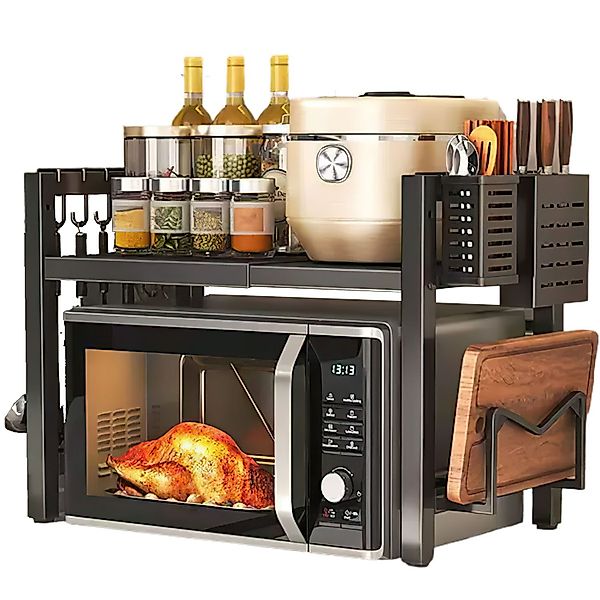 SURFOU Standregal Mikrowellen Regal 2-Stufig Microwave günstig online kaufen