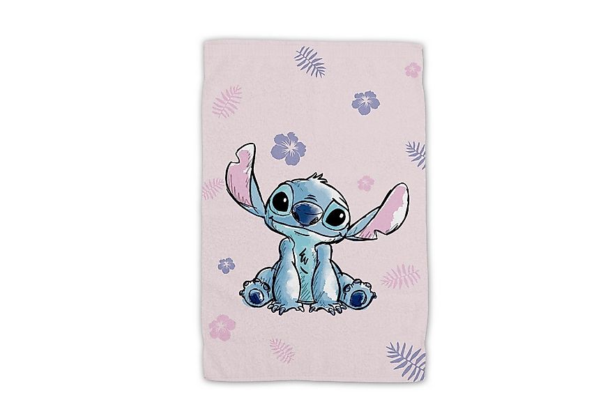Jerry Fabrics Strandtuch Lilo & Stitch Badehandtuch 150x100 cm aus Polyeste günstig online kaufen