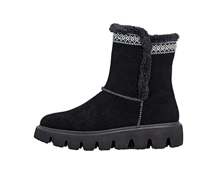 Rieker W2075 Damen Winterstiefel Boots, Stiefeletten, Winterschuhe, Snowboo günstig online kaufen