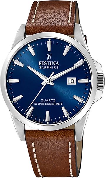 Festina Schweizer Uhr "Swiss Made, F20025/3" günstig online kaufen