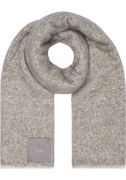 Calvin Klein Schal CONCRETE WOOL BLANKET, günstig online kaufen