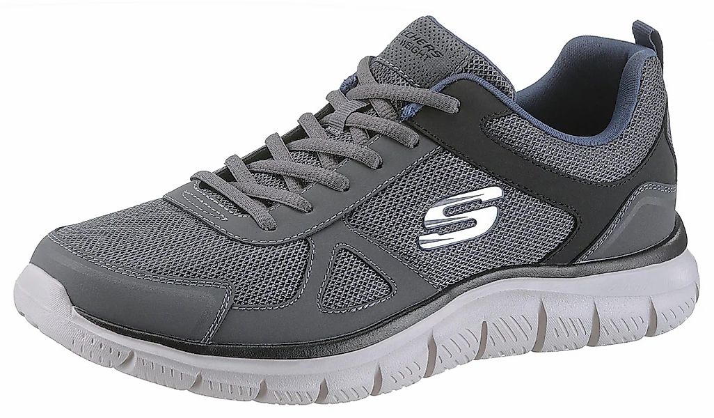 Skechers Track-Scloric Sneaker, Freizeitschuh, Halbschuh, Schnürschuh mit S günstig online kaufen