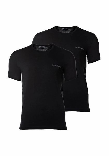 Emporio Armani T-Shirt "T-Shirt CORE LOGOBAND 2er Pack" günstig online kaufen