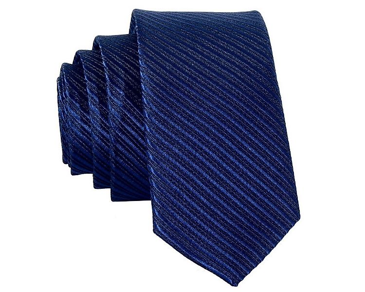 DonDon Krawatte schmale Krawatte 5 cm unifarben (Packung, 1-St., 1x Krawatt günstig online kaufen