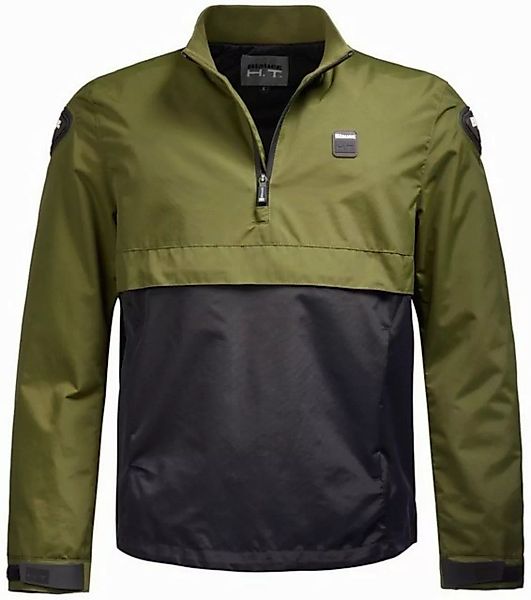 Blauer Motorradjacke Spring Pull Motorrad Textiljacke günstig online kaufen