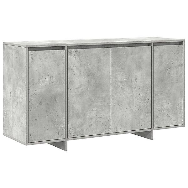vidaXL Sideboard Beton Grau Sideboard Beton günstig online kaufen