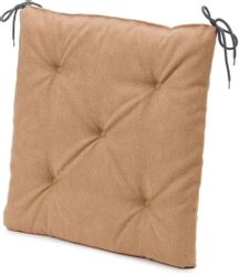 Gözze Sitzauflage "Darco Uni" 1 Stück, Maße: 40 x 40 x 4 cm, mit Füllung, m günstig online kaufen