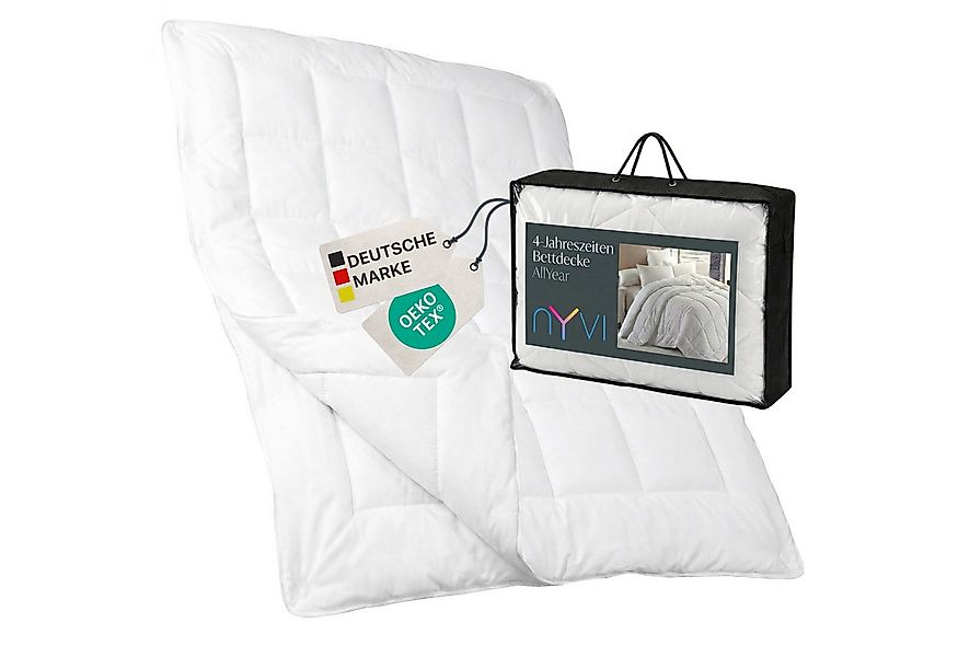 NYVI 4-Jahreszeitenbett 4-Jahreszeiten Bettdecke DreamScience 135x200 cm 4- günstig online kaufen