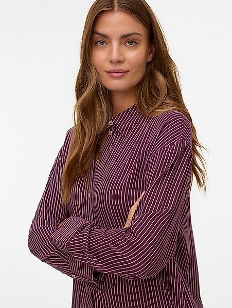 Vero Moda Langarmbluse VMALICE LS SHIRT WVN GA NOOS günstig online kaufen