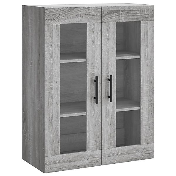 vidaXL Wandschrank Grau Sonoma 69,5x34x90 cm 828506 günstig online kaufen