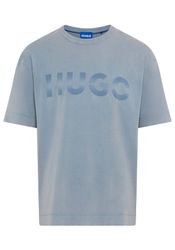 HUGO Blue T-Shirt Nenzye loose fit, günstig online kaufen