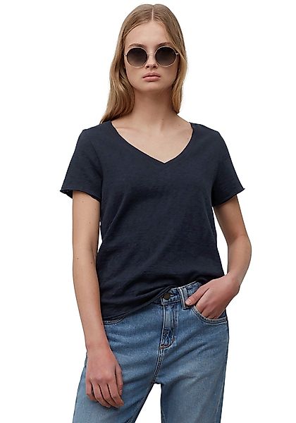 Marc O'Polo DENIM T-Shirt mit abgerundetem günstig online kaufen