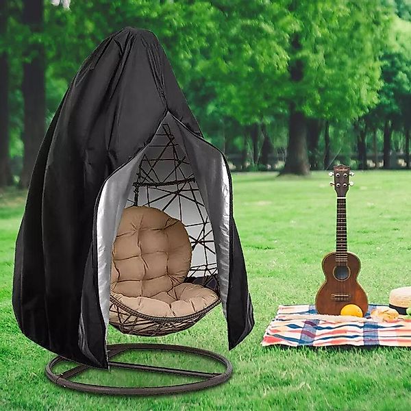 Rosnek Gartenmöbel-Schutzhülle Hängesessel Abdeckung, Schutzhülle für günstig online kaufen