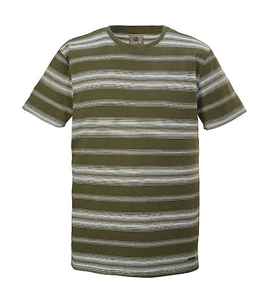 G.I.G.A. DX by killtec T-Shirt GS 3 MN TSHRT GOTS Gestreiftes Herren T-Shir günstig online kaufen