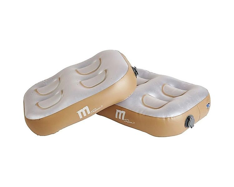 BRAST Whirlpool MSpa Comfort Set, Kissenset, Sonnendach, schwimmende Lampe, günstig online kaufen