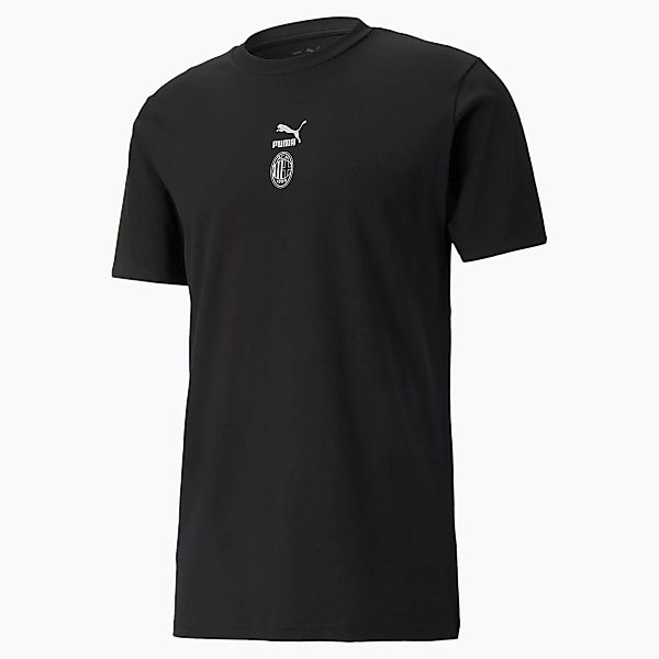 PUMA ACM TFS Herren Fußball-T-Shirt | Mit Aucun | Rot/Schwarz | Größe: XXL günstig online kaufen