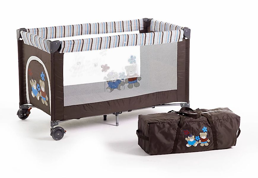 CHIC4BABY Baby-Reisebett "Luxus, terranova" günstig online kaufen