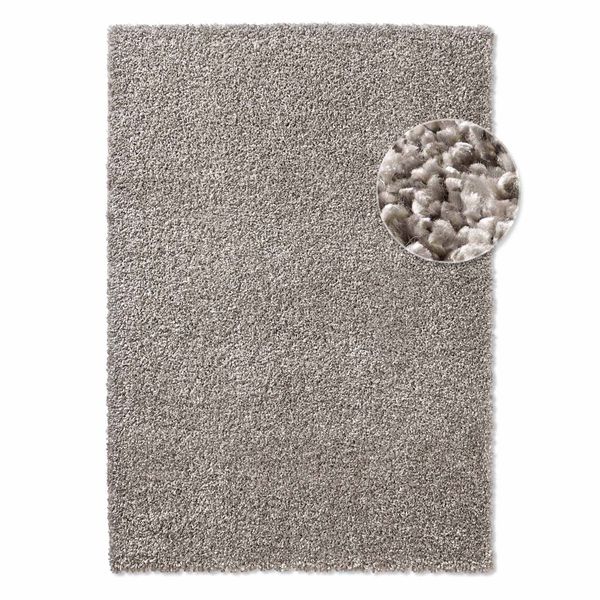 TaraCarpet Langflor-Teppich Venezia Shaggy, rechteckig, Höhe: günstig online kaufen