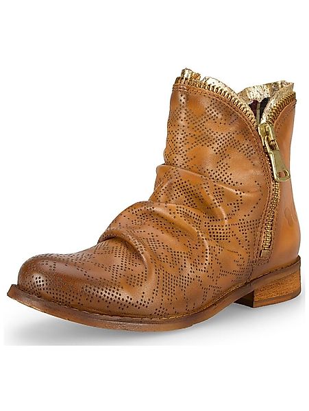 Felmini Wide Fit Stiefelette Leder Stiefelette günstig online kaufen