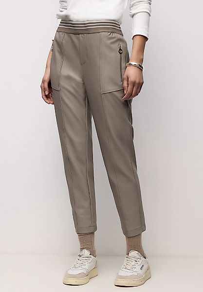 STREET ONE Stoffhose im Loose Fit günstig online kaufen