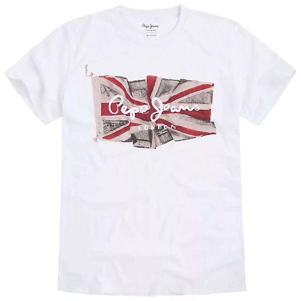 Pepe Jeans T-Shirt Flag Logo PM505671/802 günstig online kaufen