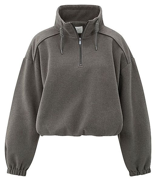 YAYA Sweater Sweatshirt mit Ballonärmeln günstig online kaufen