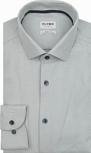 OLYMP Level 5 Hemd Grün - Größe 42 günstig online kaufen