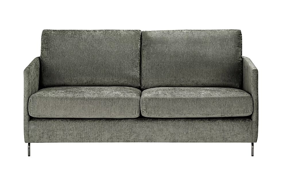 SOHO Sofa - grau - 167 cm - 78 cm - 97 cm - Polstermöbel > Sofas > 2-Sitzer günstig online kaufen