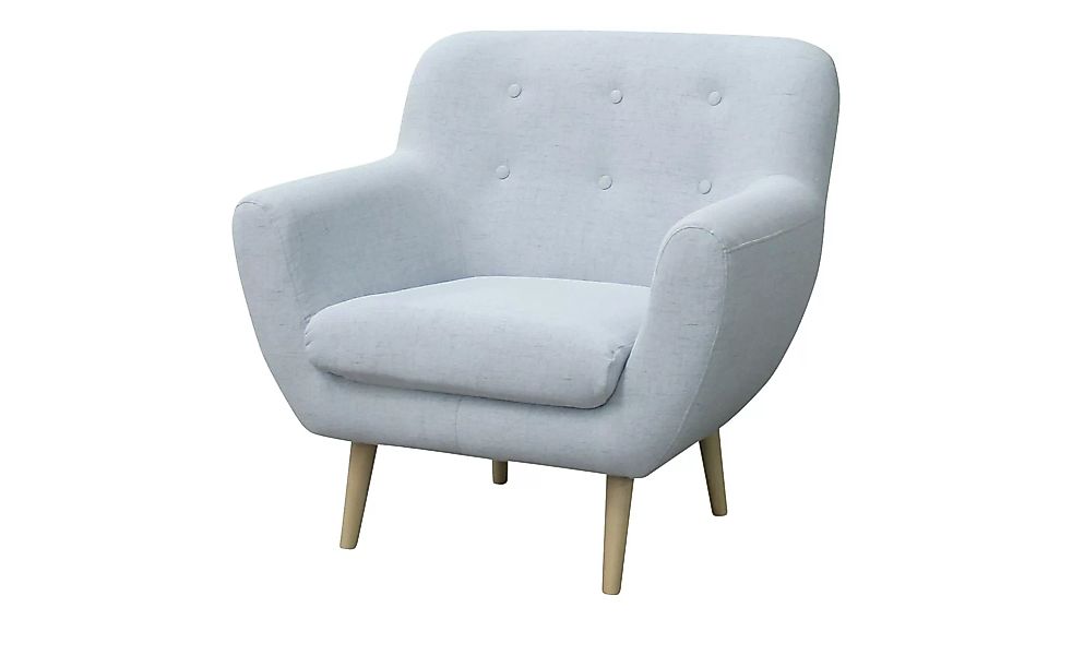 Sessel  Somero - blau - 89 cm - 86 cm - 78 cm - Sconto günstig online kaufen