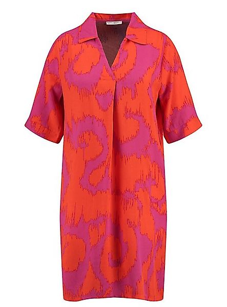Key Largo Blusenkleid Damen Kleid WD DORA V-NECK Relaxed Fit (1-tlg) günstig online kaufen